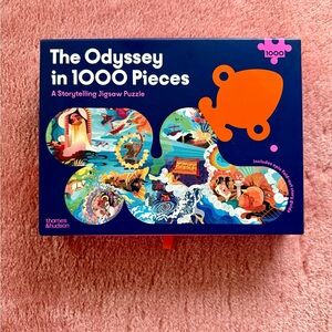 Thames & Hudson The Odyssey in 1000 Pieces: A Storytelling Jigsaw Puzzle